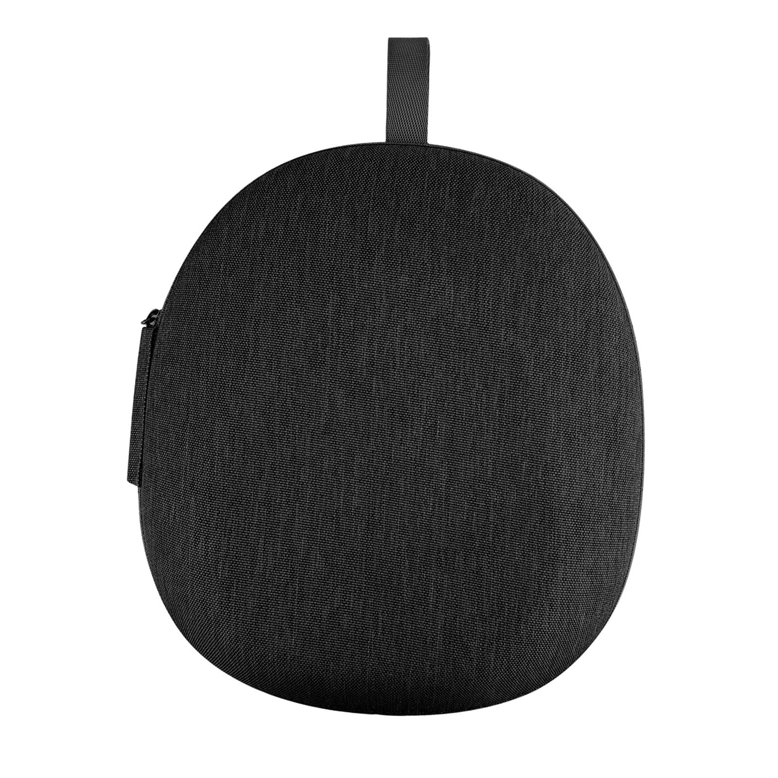 Estuche para Auriculares, portátil, Bolsa de Viaje, a Prueba de Polvo, con Cremallera, Funda para Auriculares, Bolsa de Transporte para WH-1000XM6, Negro