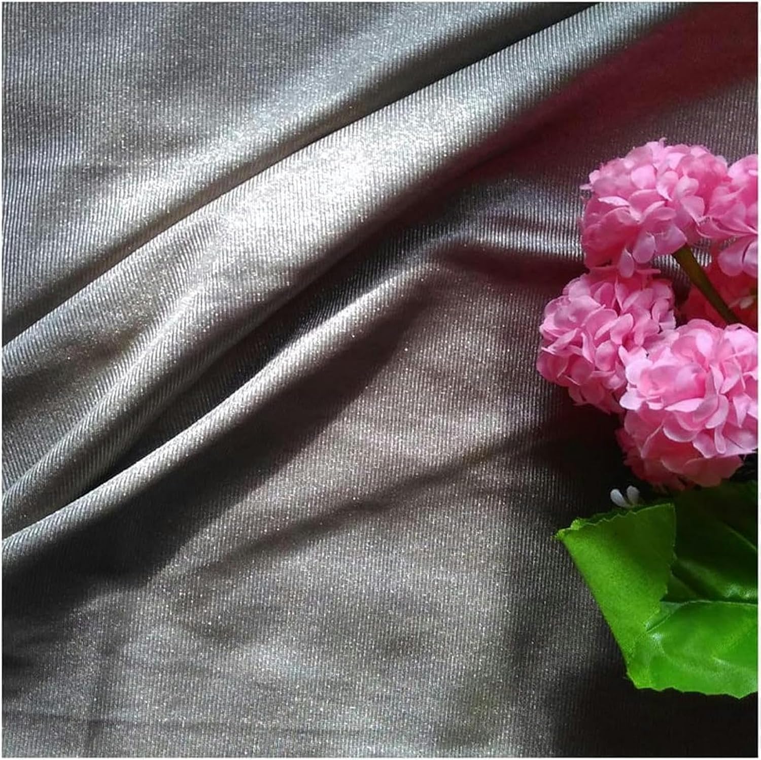 Faraday Fabric Silver Fiber Anti Radiation Fabric Shielding RFID/EMI/EMF Reducing Electromagnetic RFID Blocking Material (Size : 5x1.5m)