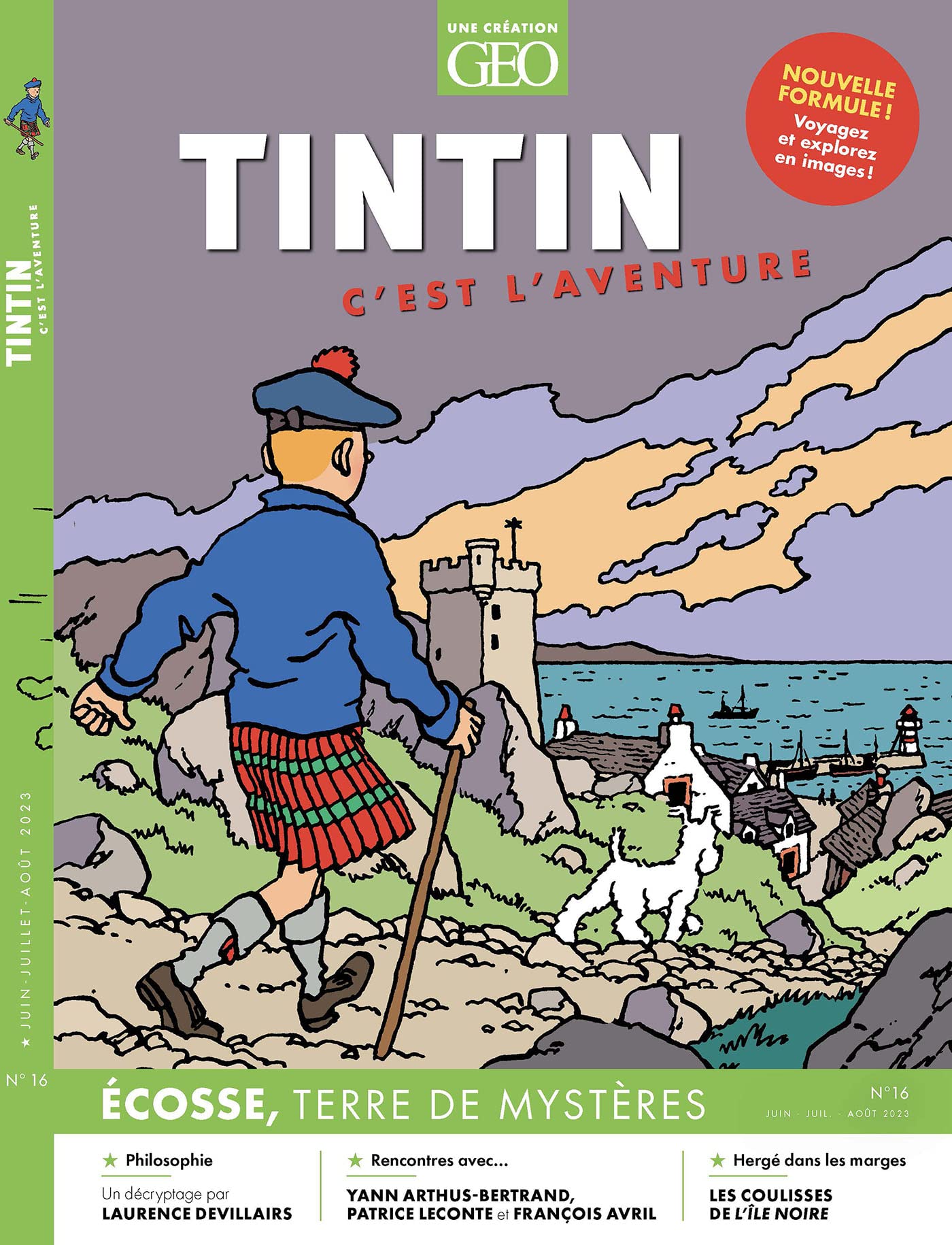 Tintin c'est l'aventure n°16 - Écosse, terre de mystères