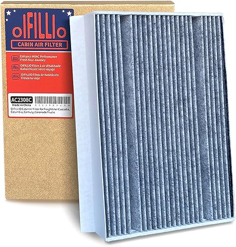 Miniatura 10 de 2 filtros de aire de cabina OIFILLIO para Mercedes Sprinter 1500 2500 3500 4500 (2019 2020 2021 2022) Vito Viano v V-Class Freightliner sprinter