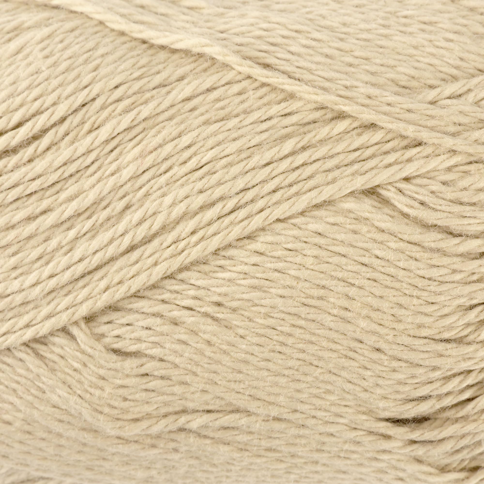 JubileeYarn Cotton Select Yarn - Sport Weight - 50g/Skein - Beechnut Brown - 4 Skeins, 301 Beechnut Brown - Image 2