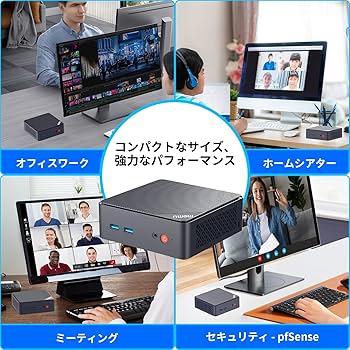 Amazon.co.jp: 【2025初登場】AWOWミニpc win11 Pro N100 16GB