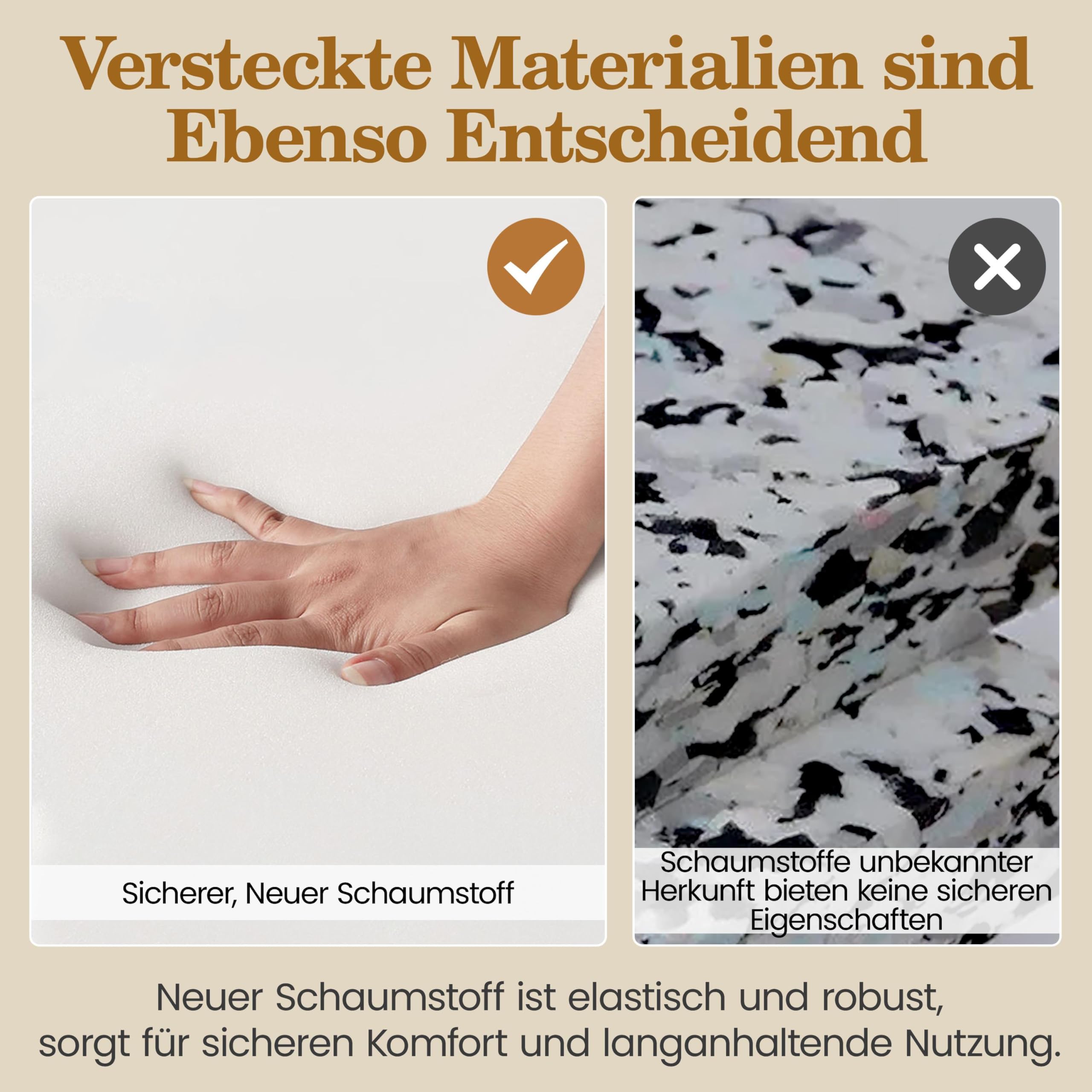Yaheetech Ohrensessel eleganter Armsessel Polsterstuhl mit klappbare Rückenlehne Lehnsessel bis 136 kg belastbar Sessel fürs Wohnzimmer/Schlafzimmer Elfenbein