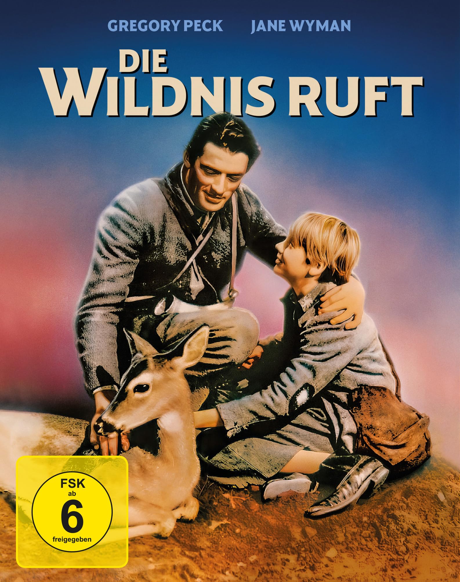 Die Wildnis ruft Mediabook para noches de cine clásico en casa
