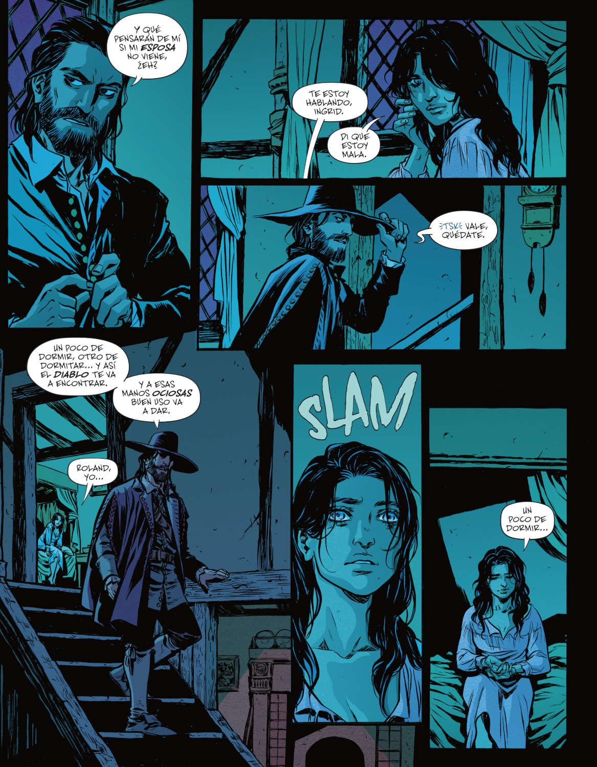 SOMNA (COMIC AMERICANO)