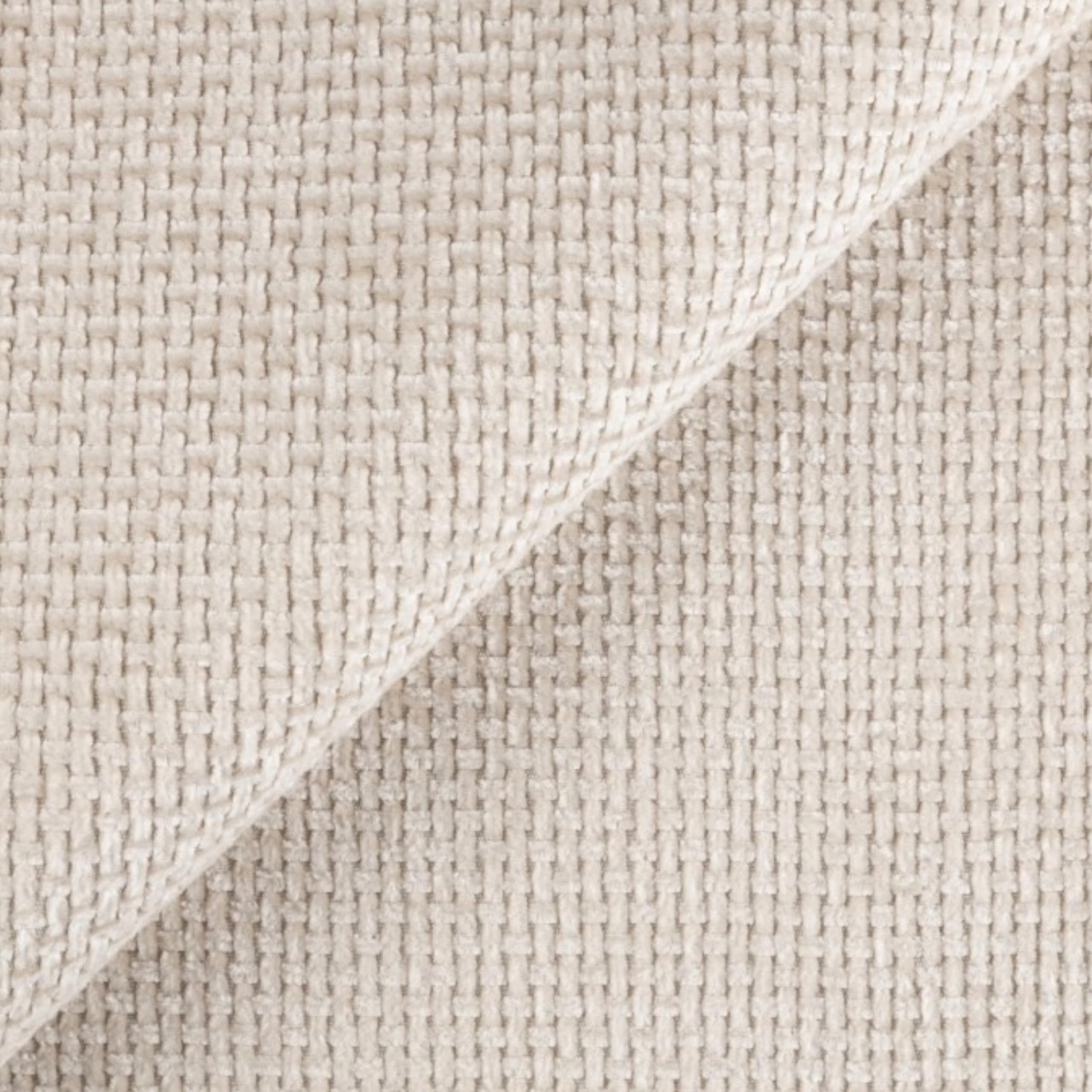 luma-Home 21013/ Ecksofa im Scandi-Stil mit Schlaffunktion, Beige