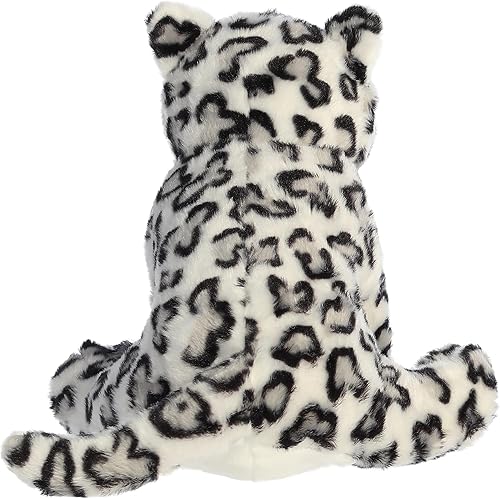 Miniatura 13 de Aurora® Adventurous Destination Nation™ Panda Peluche - Exploración global - Diversión de aprendizaje - Negro 12 pulgadas