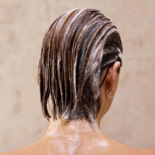 Miniatura 5 de Rahua Champú de aloe vera, champú aclarador vegano para mujeres, cuidado del cabello seguro para el color con aloe vera, extracto de pepino, aceite