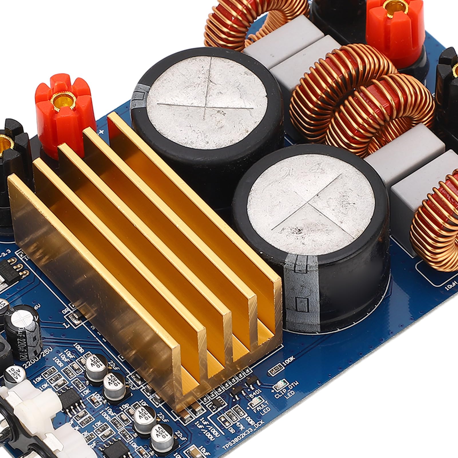 Haofy TPA3255 Scheda Amplificatore da 300 W più 300 W con Multifunzione per Appassionati di Audio di Fascia Alta, Scheda Amplificatore di Potenza per Amanti della Musica