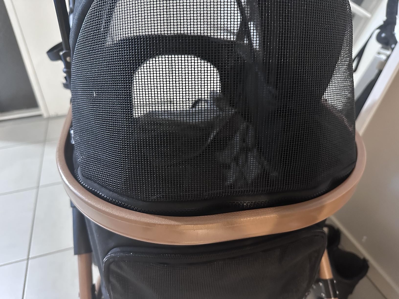 i.Pet Pet Stroller, 3 in 1 Cat Dog Carrier Backpack Travel Strollers