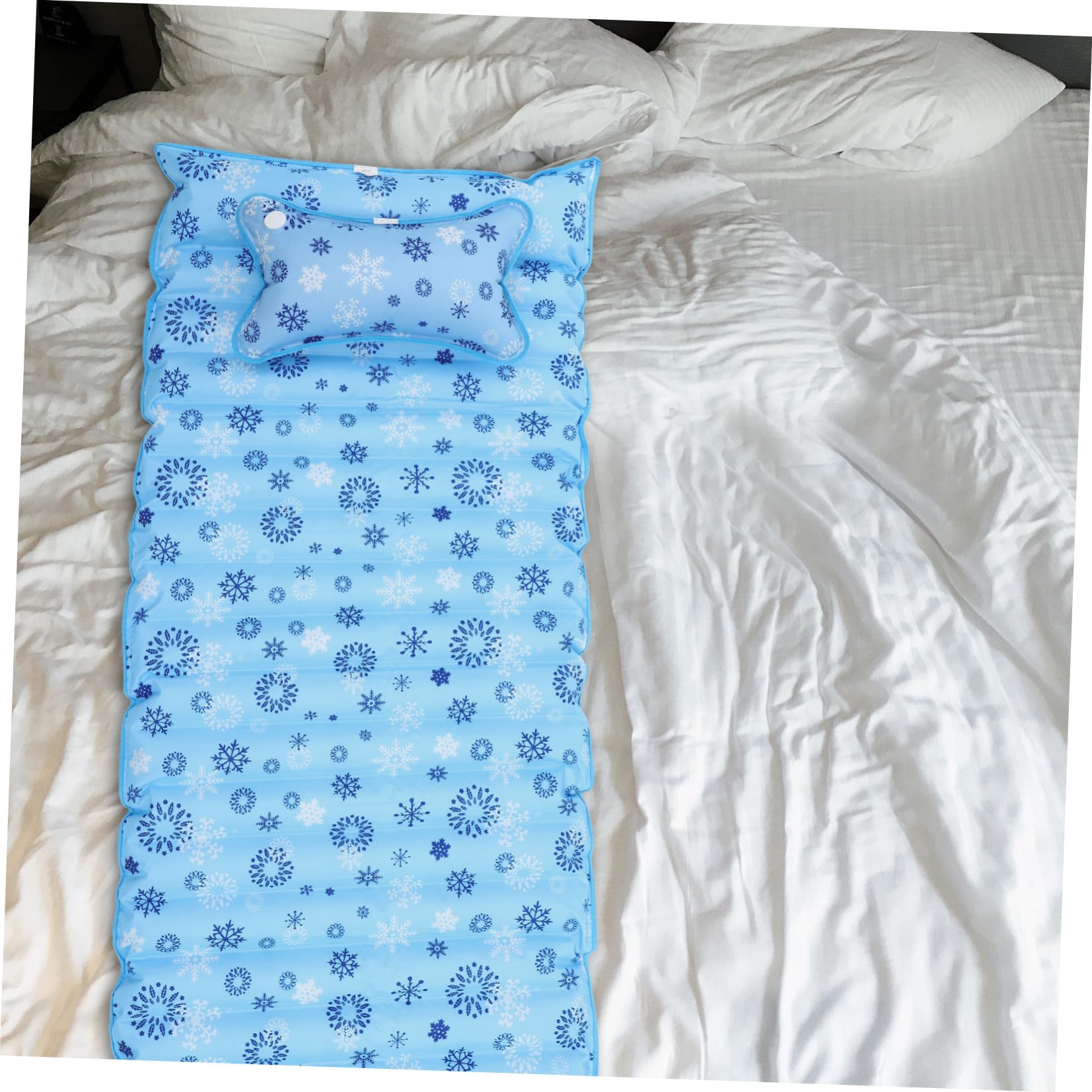 Materasso Refrigerante Estivo in Pvc senza Odore Materassino D'acqua per Vacanze Estive, per Studenti e Ragazzo Ragazza, Raffreddamento Uniforme e Comfort