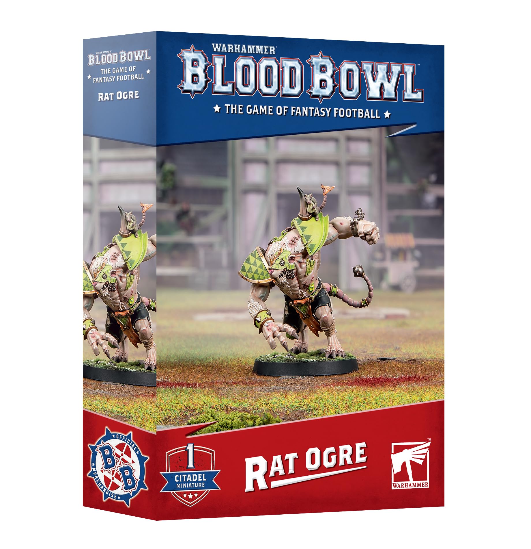 Games Workshop - Blood Bowl: Rat Ogre