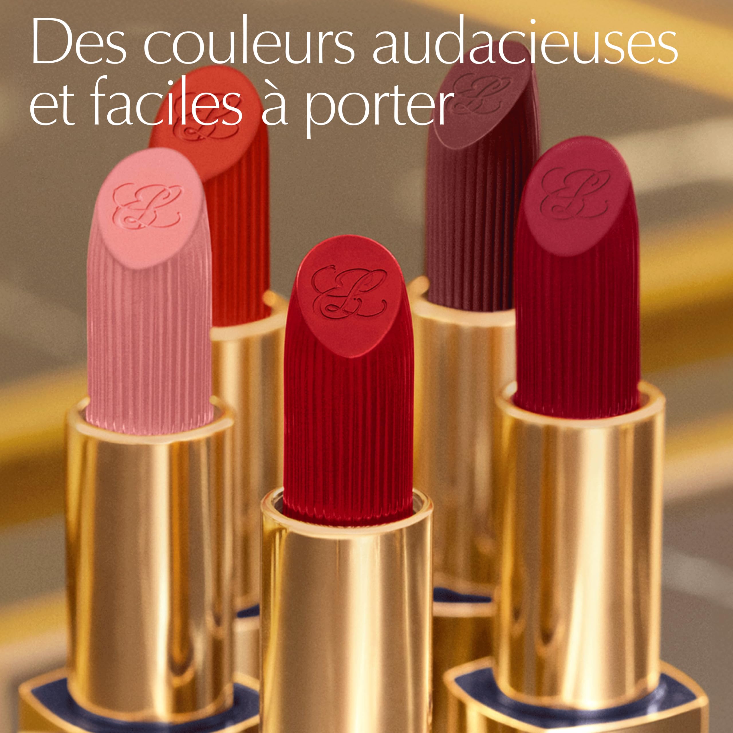 Estée Lauder Pure Color Rouge à Lèvres Crème | Repulpant et Nourrissant, 3.5g