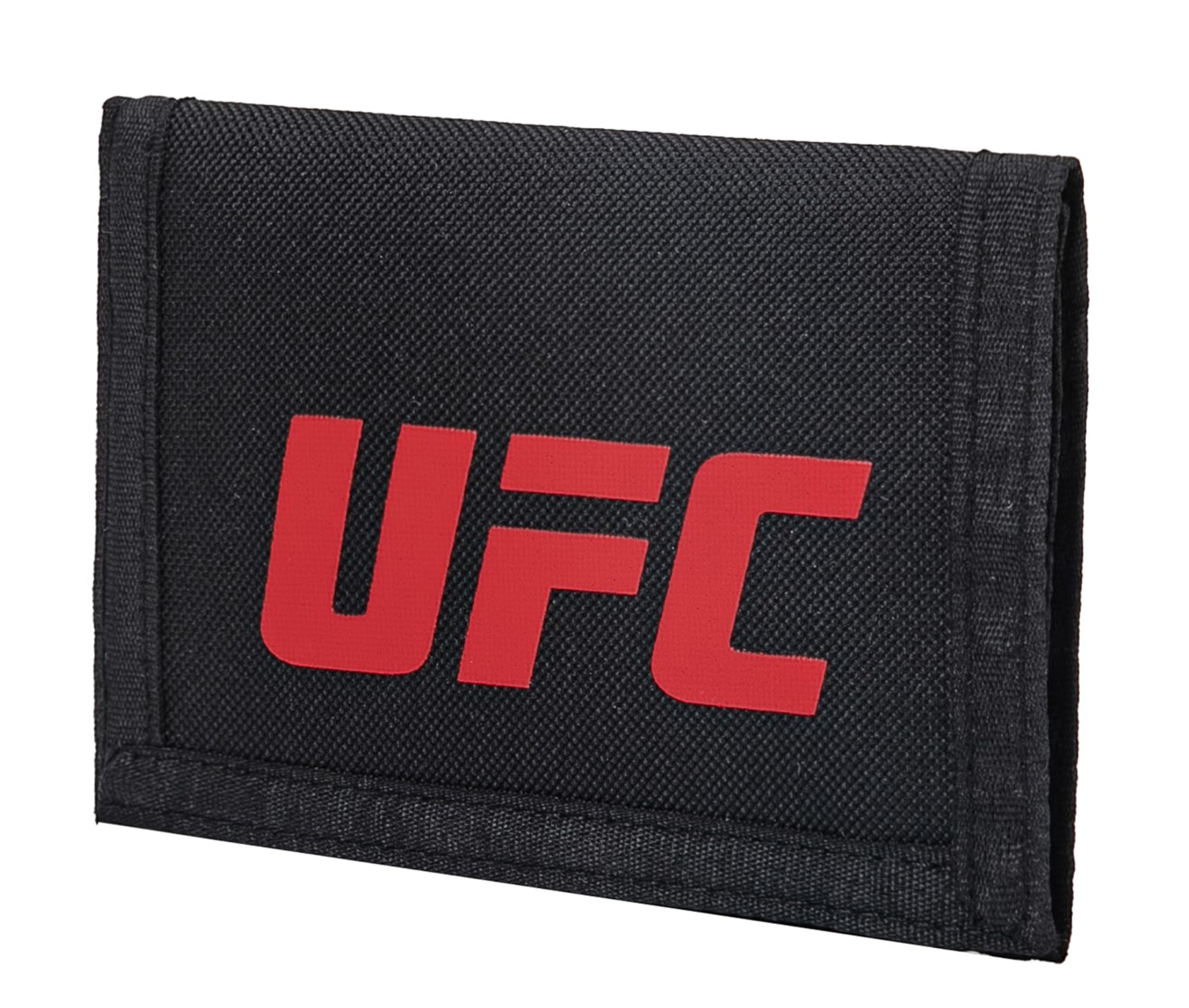 Ultimate Fighting Championship Official Collection Wallet - MMA, Black, 13 x 9 x 1,6 cm, Casual