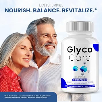 Glyco Care Capsules, Official GlycoCare Supplement Pills with All Natural Ingredients - Maximum Strength, Advanced Formula Glyco Care Multivitamin Health and Wellness Support Reviews (5 Pack)