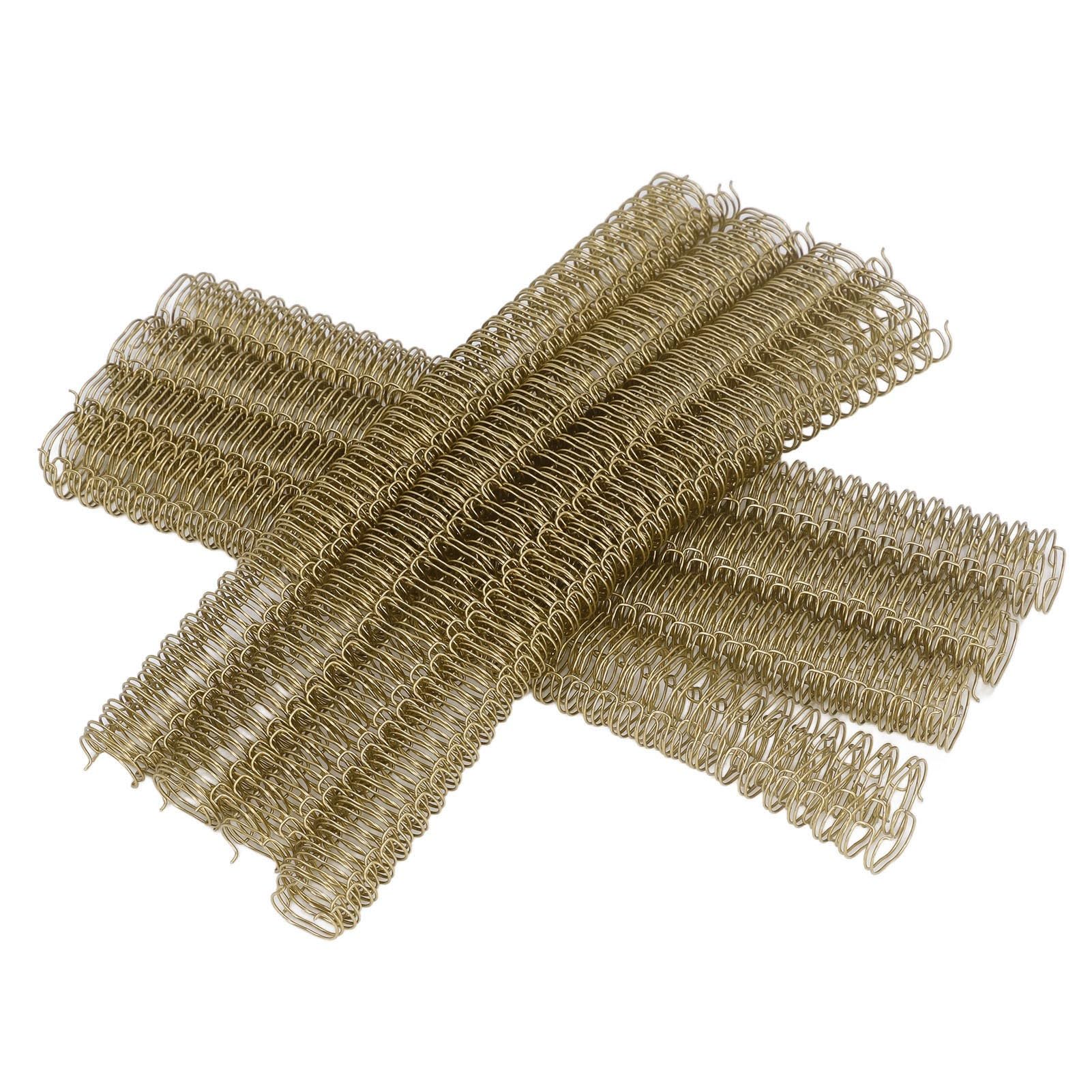 Amazon.com : 100Pcs Double Loop Wire Binding Spines, 100