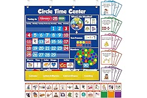 Circle Learning Time Center: Enhance Toddlers' Educational Journey