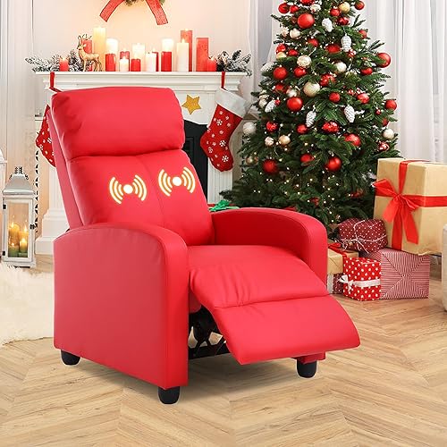 Silla reclinable de masaje para sala de estar sofá individual silla de lectura ajustable moderna y ergonómica reclinable silla de club asiento de