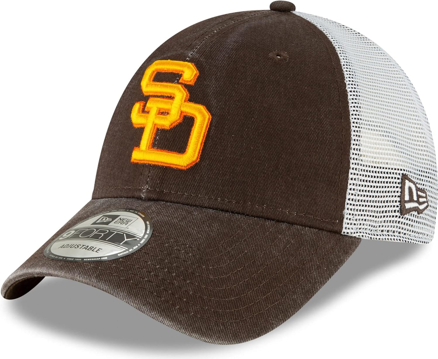 New Era MLB 9FORTY Mesh Cooperstown Trucker Adjustable Hat Cap One Size Fits All