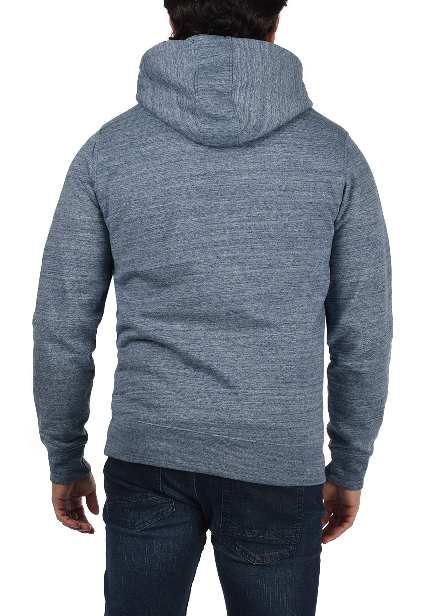 BLEND Henner Felpa con Cappuccio Tuta Hoodie da Uomo con Cappuccio