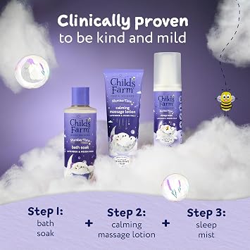 Childs Farm SlumberTime Sleep Mist, Lavender & Moon Milk 100ml US