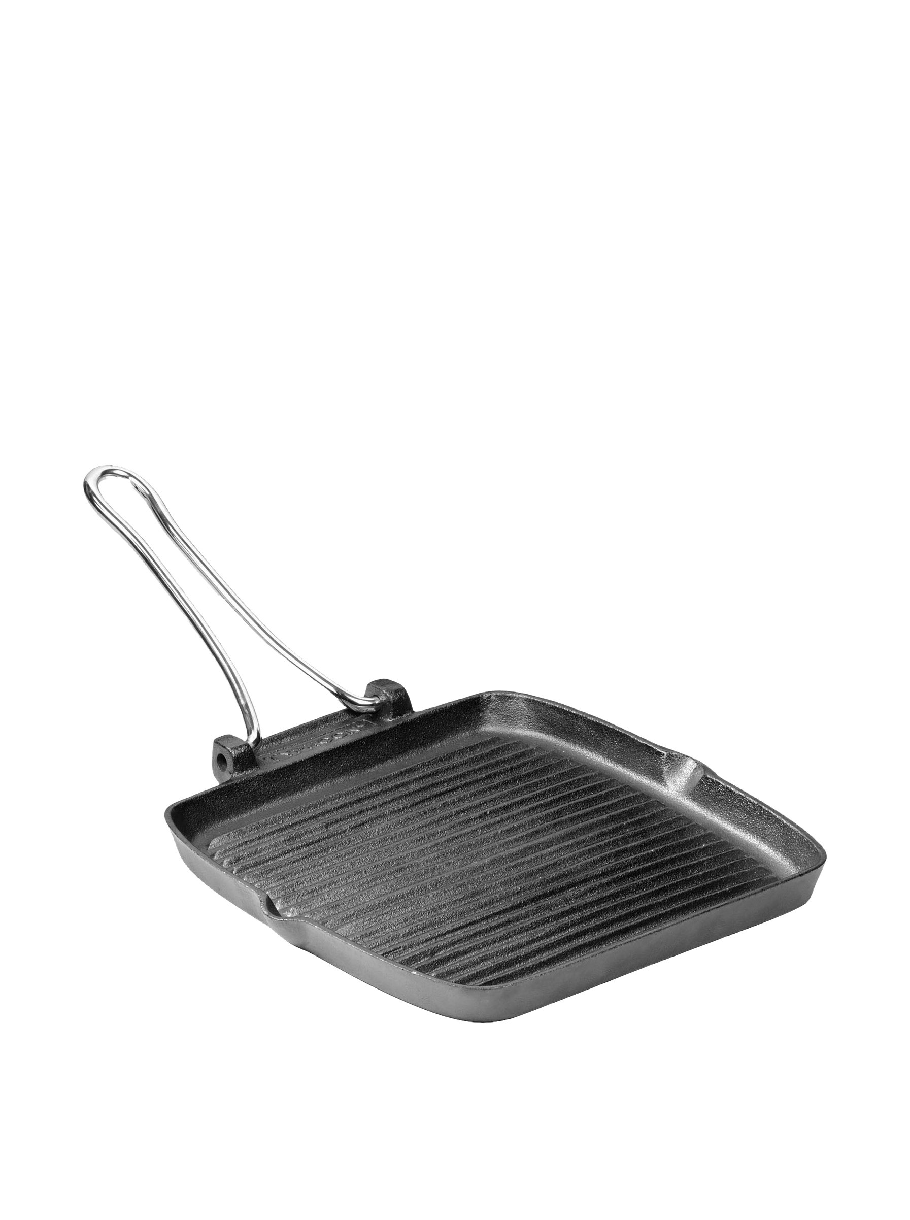 Typhoon World Foods Square Chargriller, 26.5cm