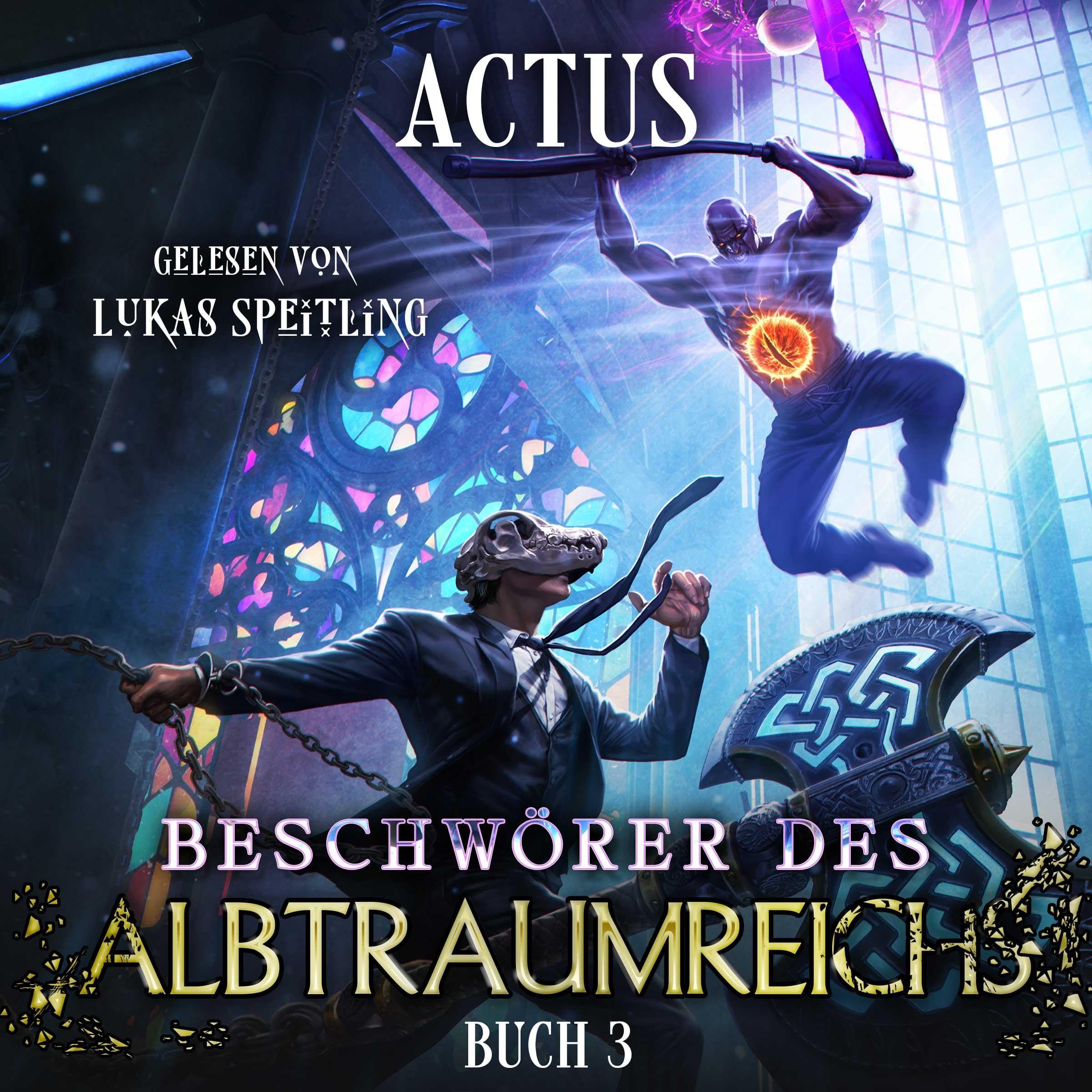 Cover art for Beschwörer des Albtraumreichs 3