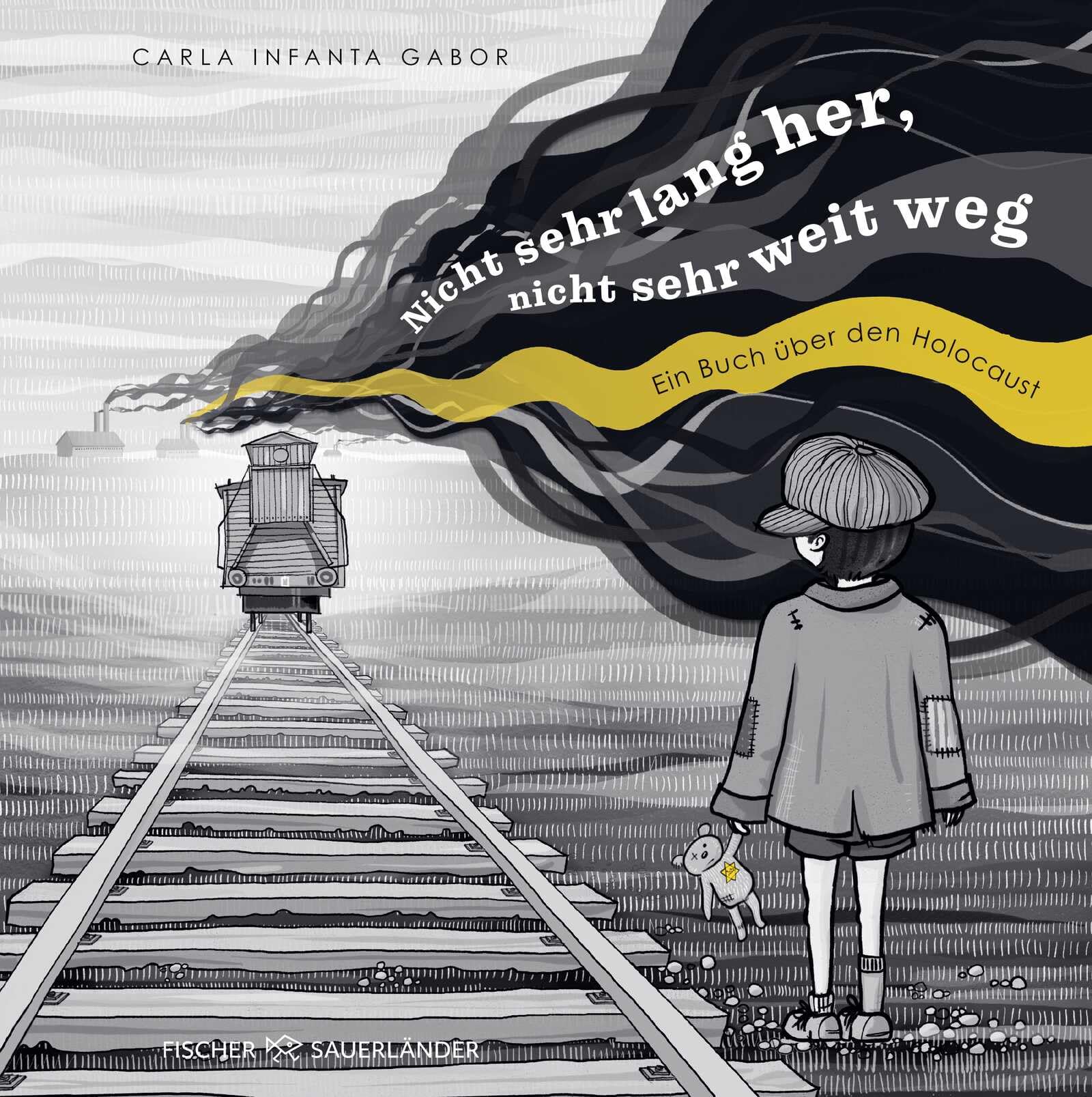 Nicht sehr lang her, nicht sehr weit weg: Ein Buch über den Holocaust | Ein beeindruckendes Sachbuch für Kinder ab 10 Jahren