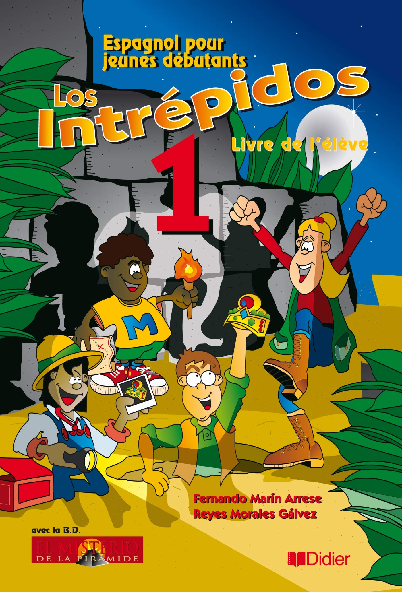 Los intrépidos niveau 1 manuel [Paperback] Marin Arreze F.