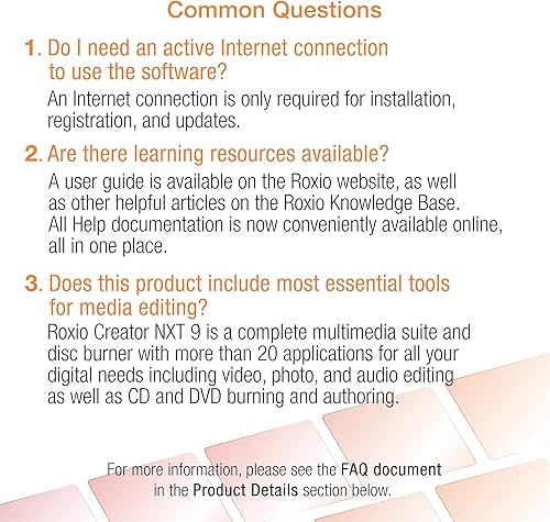 Miniatura 9 de Roxio Creator NXT 9  Suite multimedia y software de grabación de discos CDDVD descarga de PC