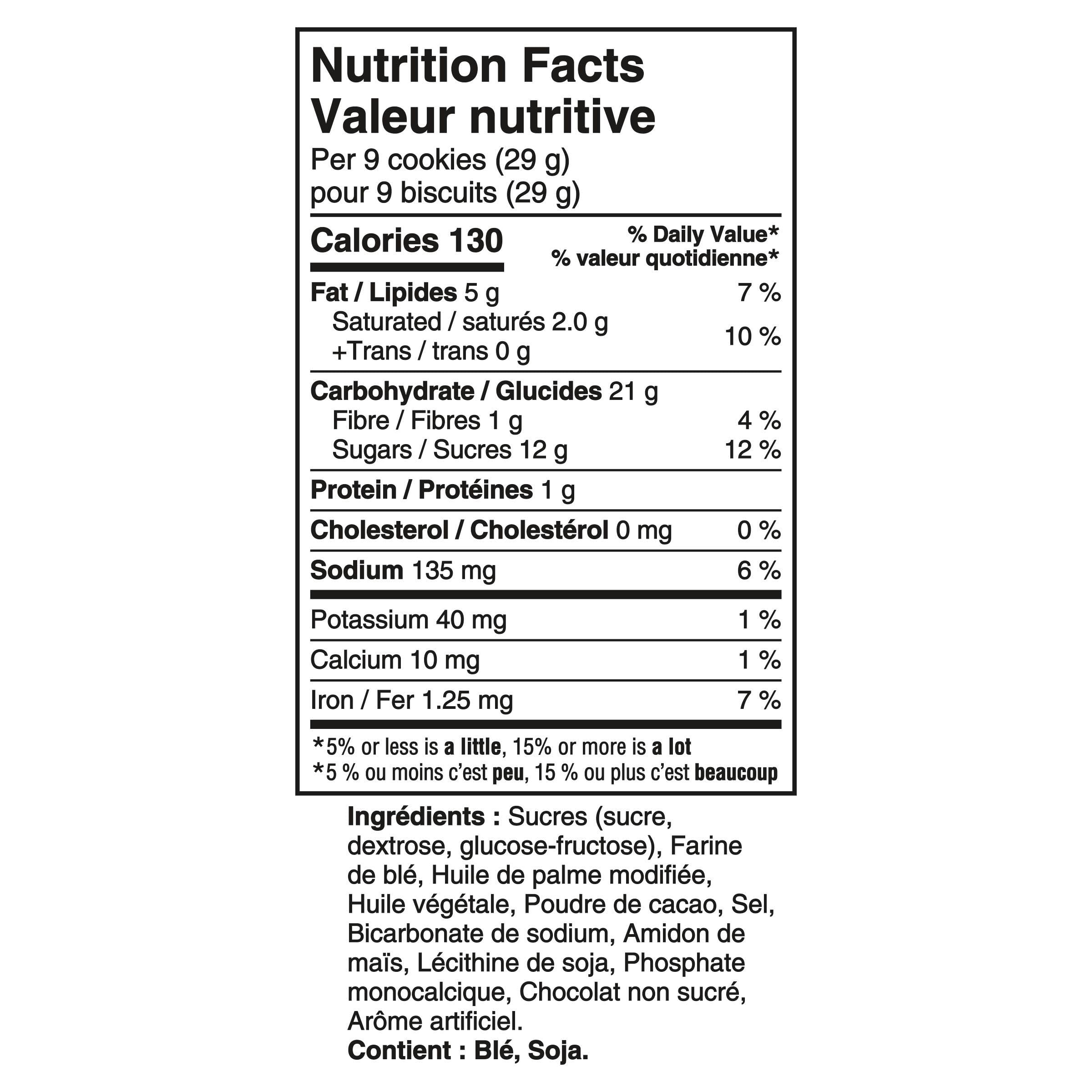 OREO Mini Original Chocolate Sandwich Cookies, Peanut Free Snack, School Snacks, 200g, Baked in Canada - 4