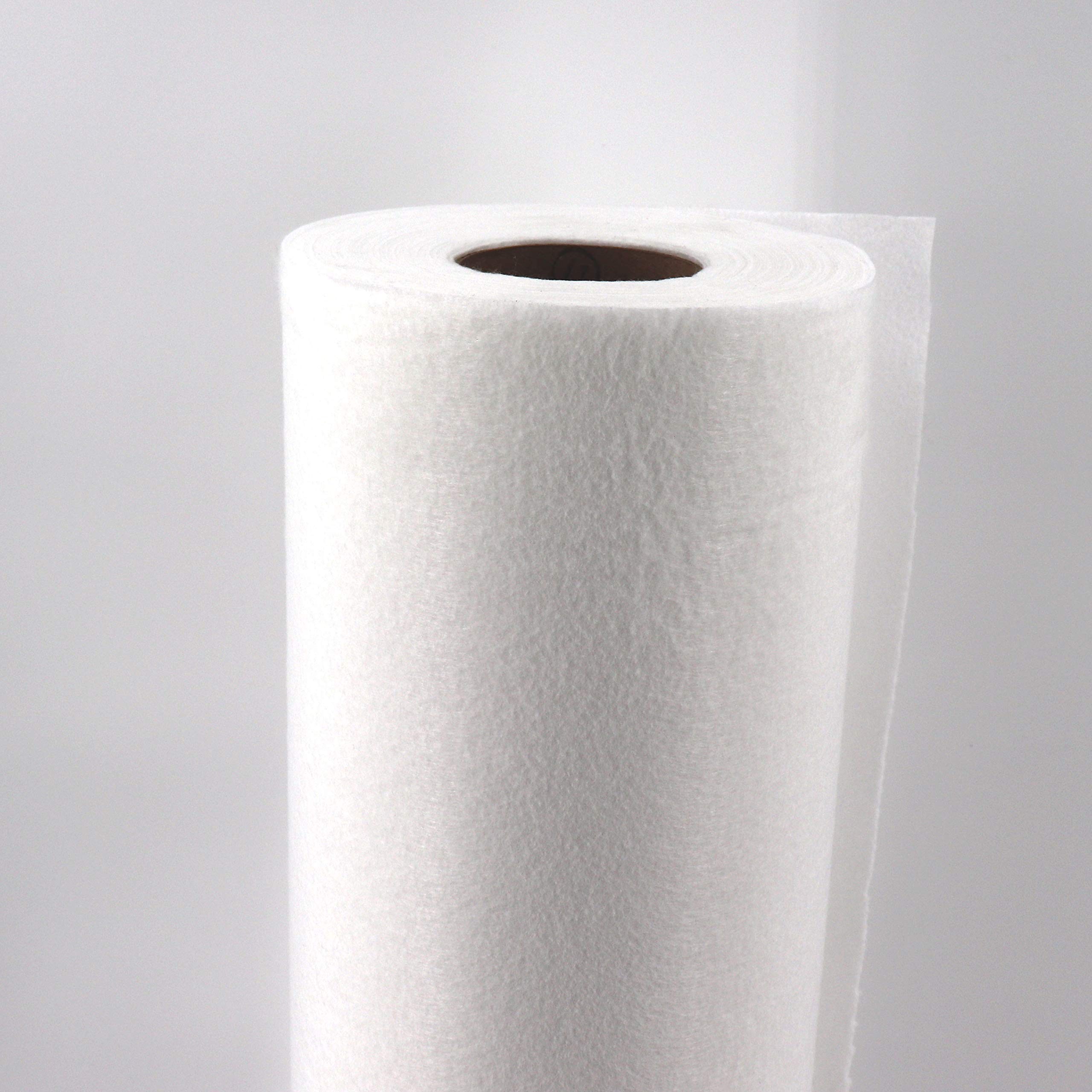 Aquagart Tessuto non tessuto per erbacce bianco, 150 g, protezione dalle erbacce e dalle erbacce, pellicola protettiva per giardino e stagno, 1,5 m di larghezza (187,5 m²)