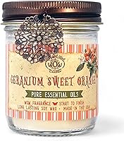 Vista 9 de Velas perfumadas para el hogar de Way Out West Candles - Fragancia duradera para el hogar o aceites esenciales - Pequeños regalos de velas