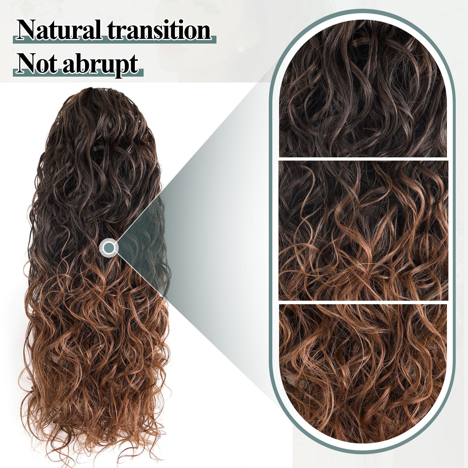 BHF Ponytail Extension - Image 3