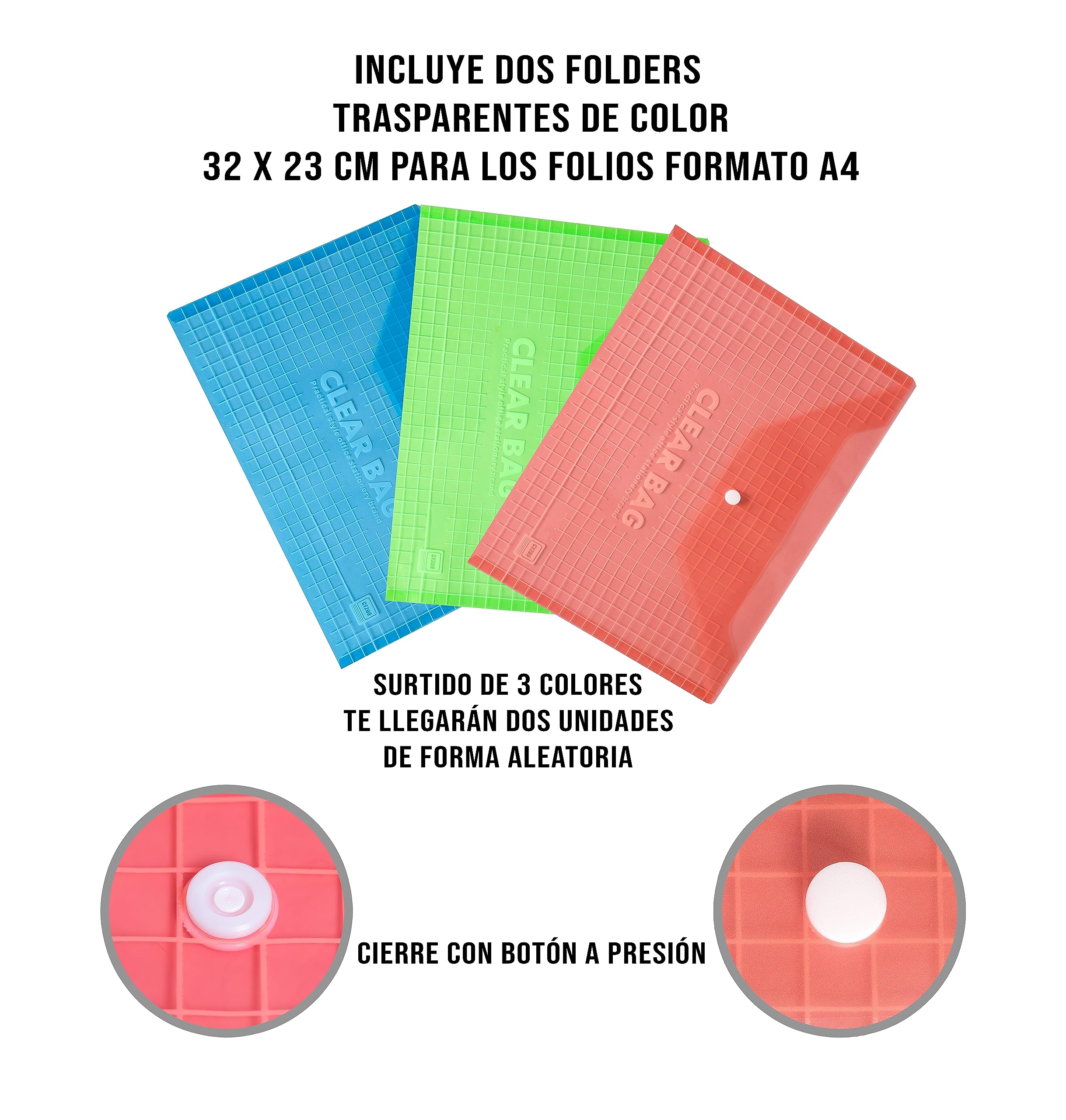 Dohe 91393 Classeur 40 Pochettes Transparentes En Polypropylène A4 Bleu