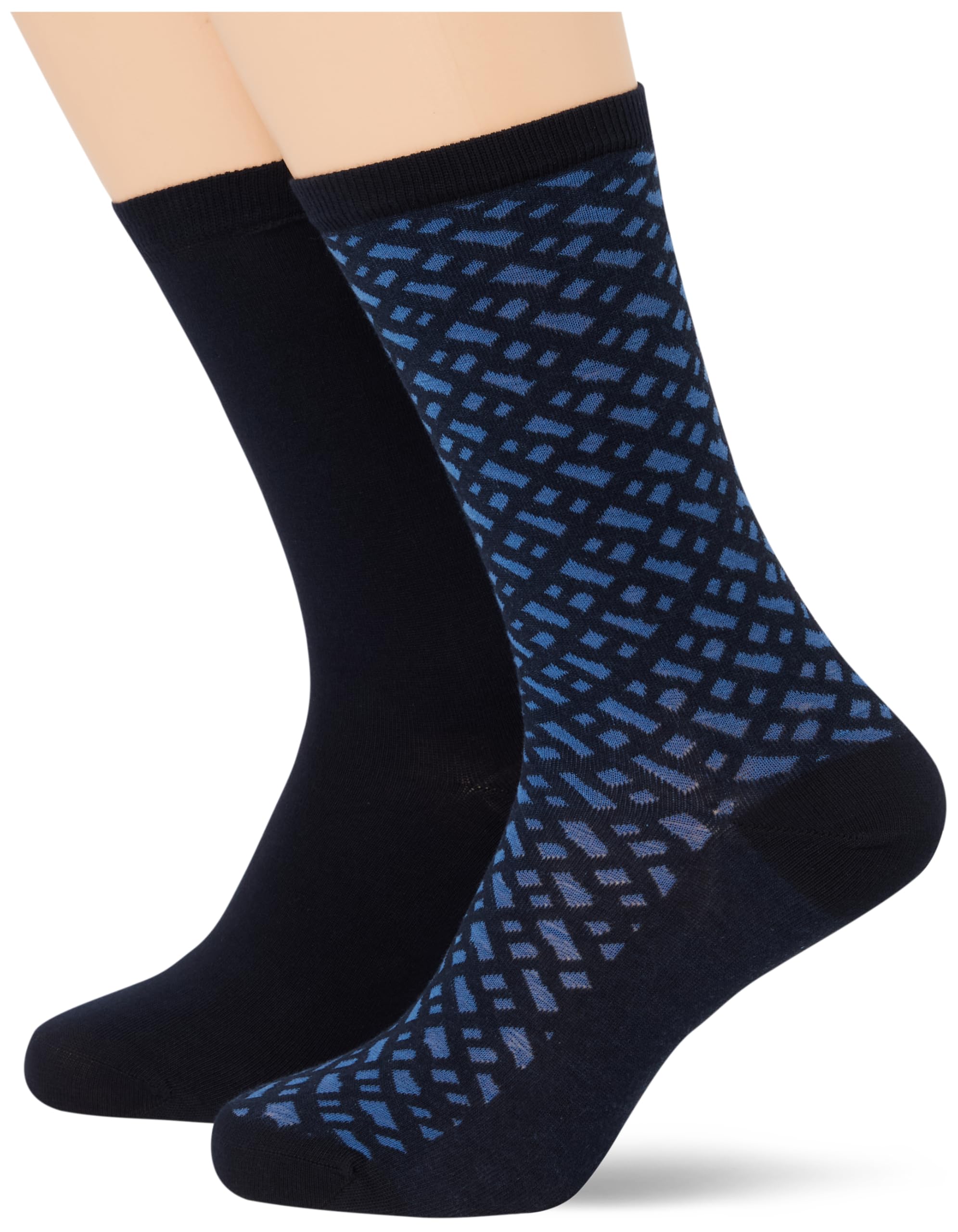 BOSS Damen Regular_Socks 2p Rs Monogram CC W 10259832 0