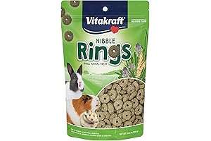 Nibble Rings: Tiny Treats For Perky Pets