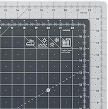 Arteza Rotary Cutting Mat, 18 x 24 Inches, Self-Healing, with Grid Lines and Non Slip Surface, for Fabric, Paper, and Vinyl, Durable and Flexible, Art Supplies for Crafts, Quilting, and Sewing