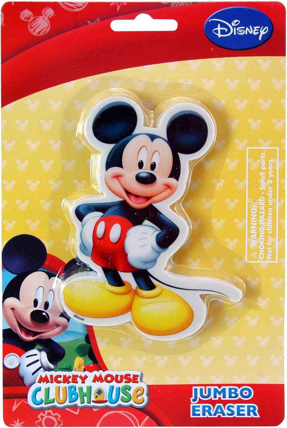 Large Mickey Mouse Eraser Jumbo Eraser Amazon.co.uk Stationery
