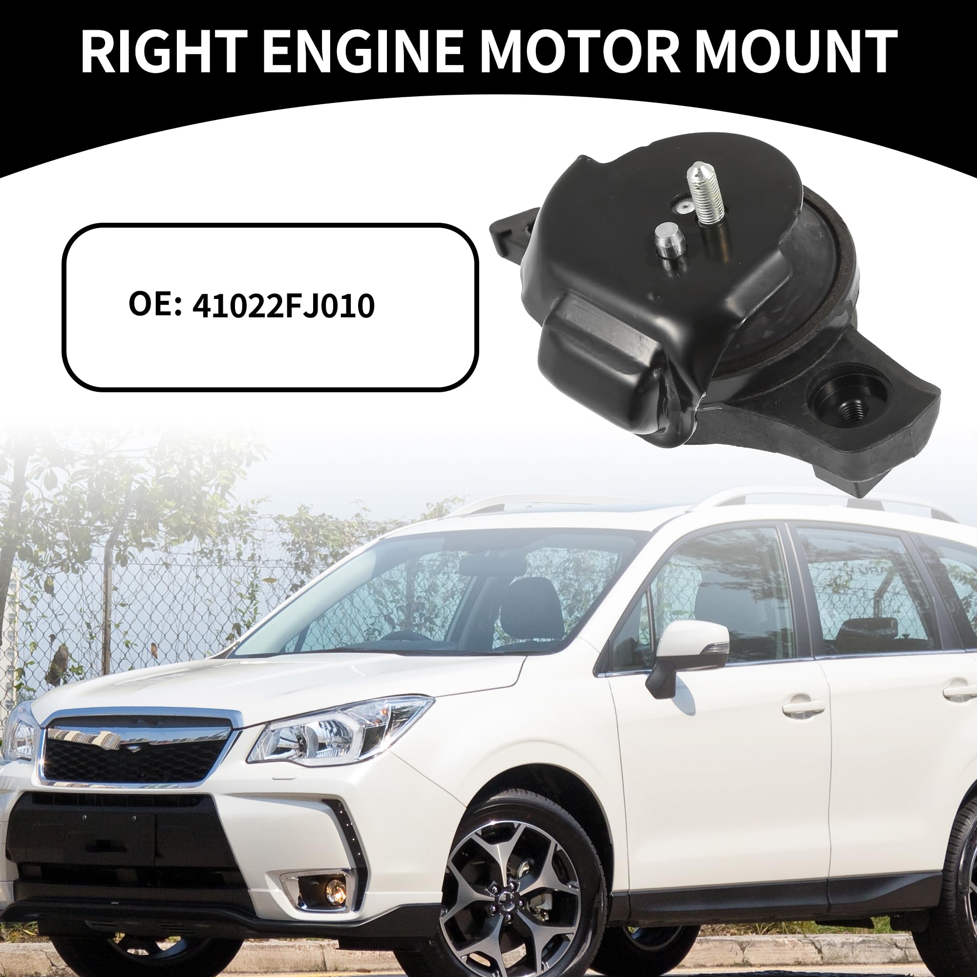 Amazon.com: Partuto Engine Motor Mount No.41022FJ010 - Car Right