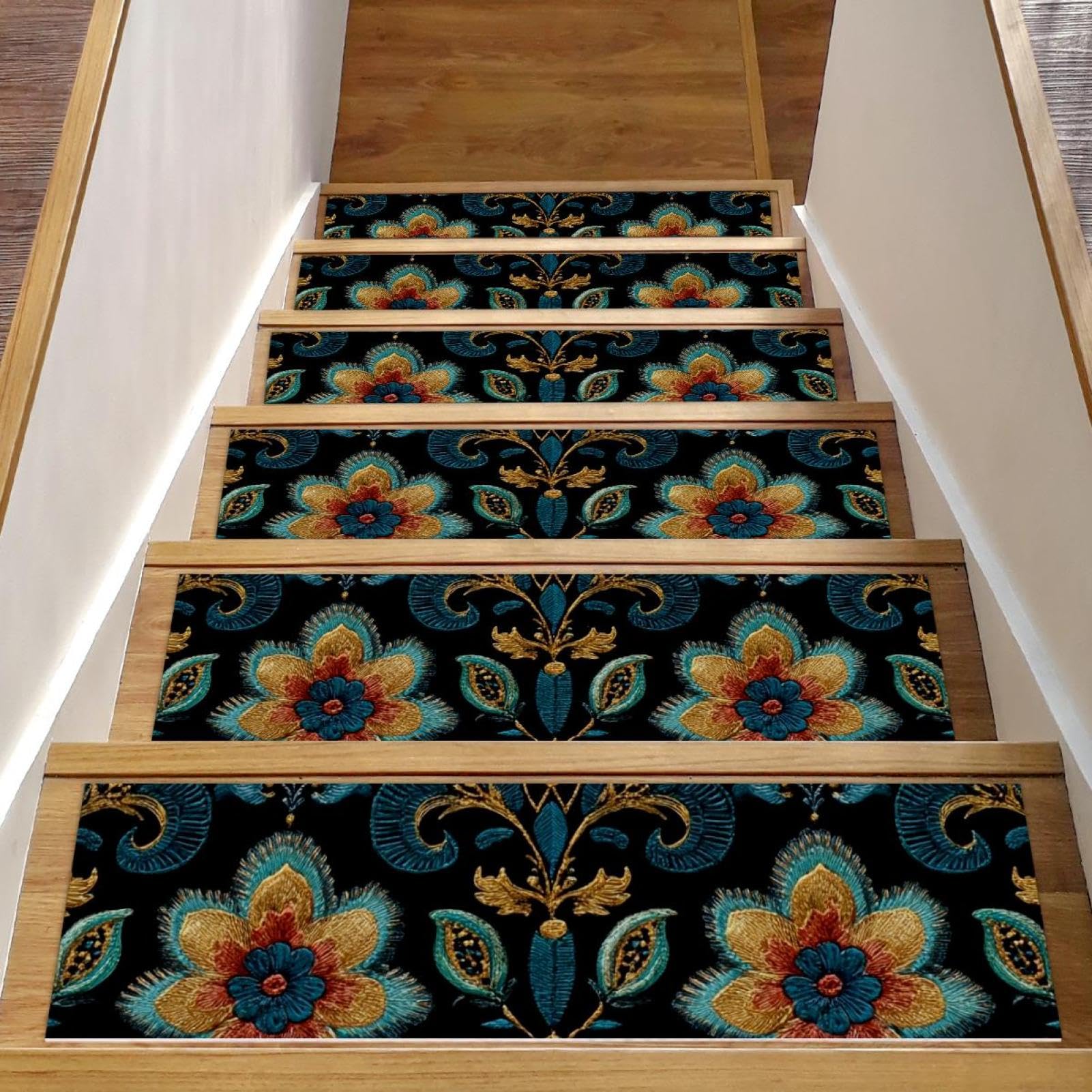 Tapis d'escalier antidérapants pour protéger les enfants et animaux à la maison