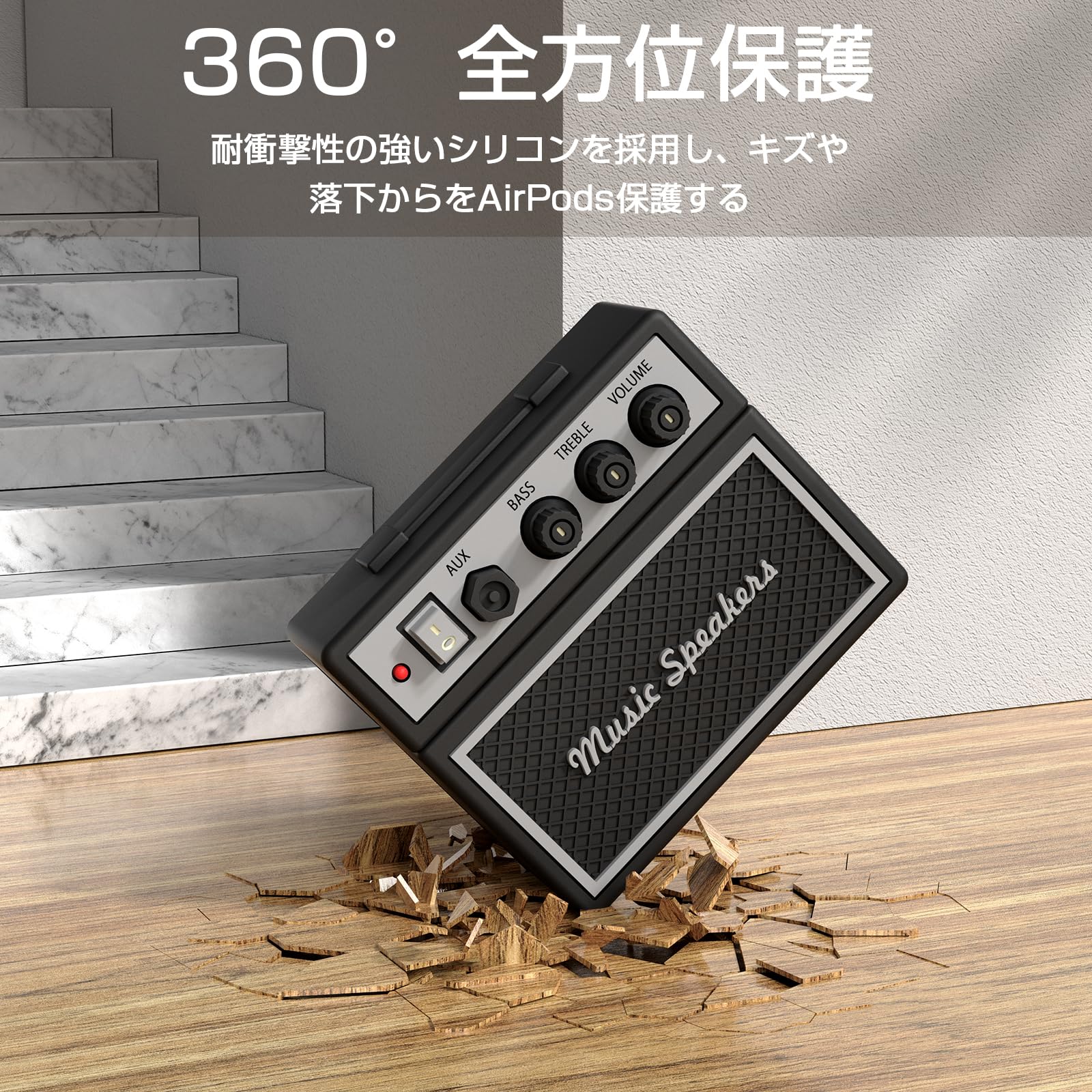 CAGOS AirPods Pro 2 ケース 第1/2世代対応 エア Amazon | CAGOS AirPods Pro 2 ケース 第1/2世代対応 エアーポッツプロ