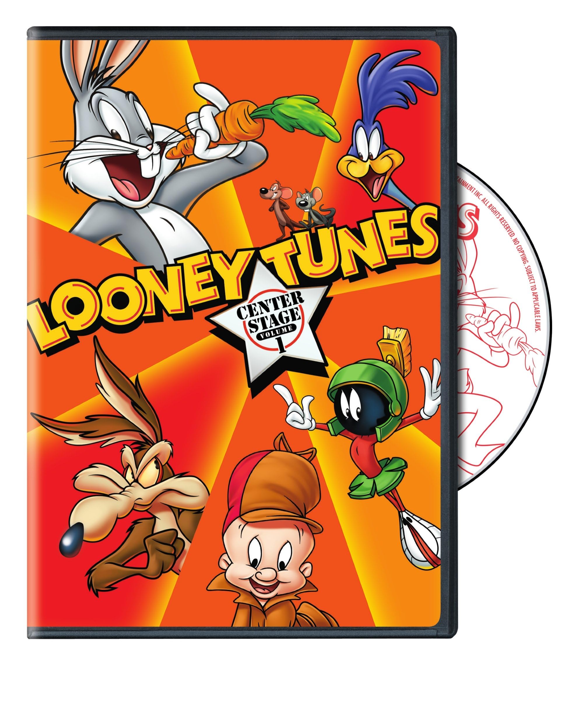 Looney Tunes Center Stage Vol. 1 [DVD]