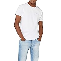Tommy Jeans Tjm Xslim Jersey Tee Dm0dm04411, Maglietta a Maniche Corte Uomo