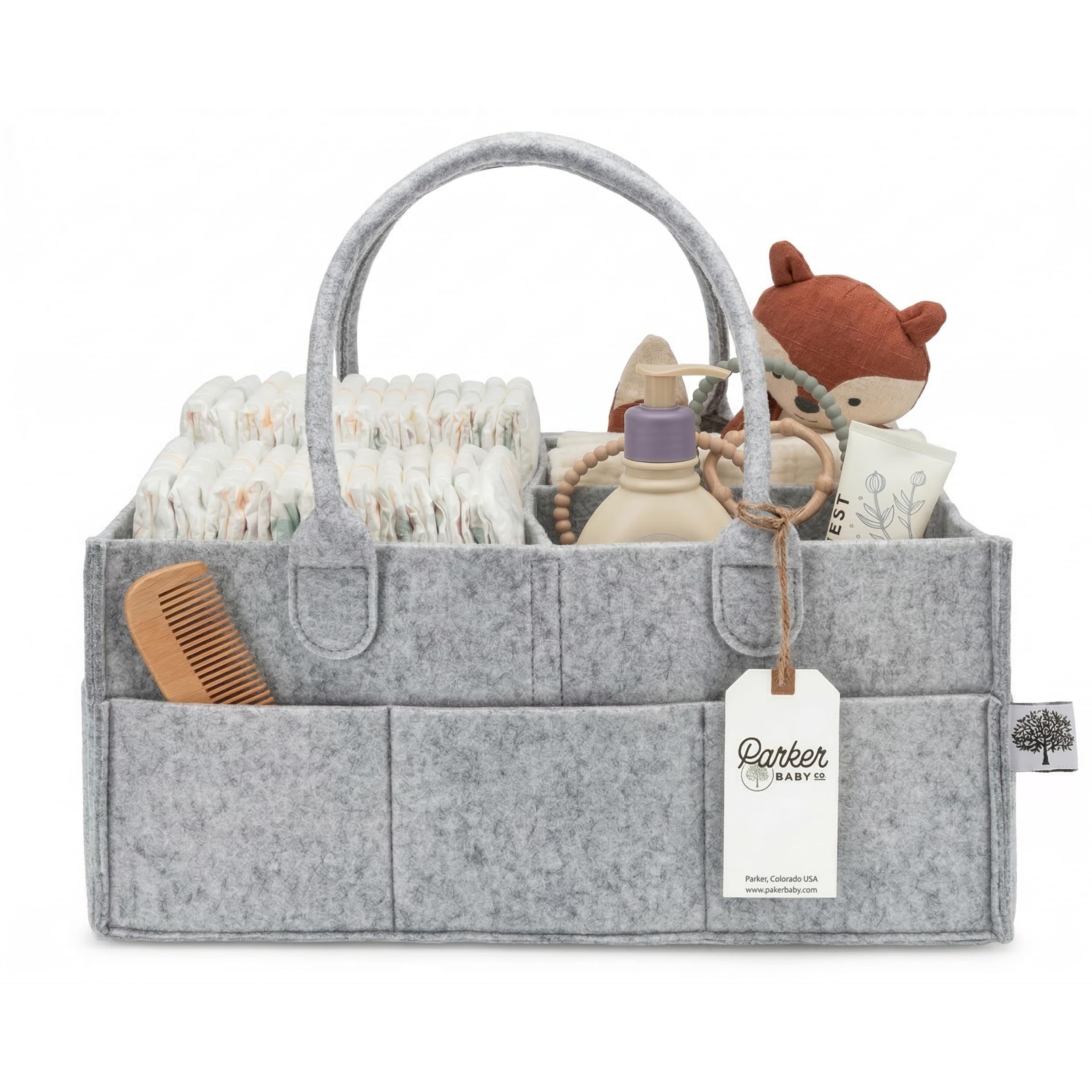 Parker Baby Diaper Caddy