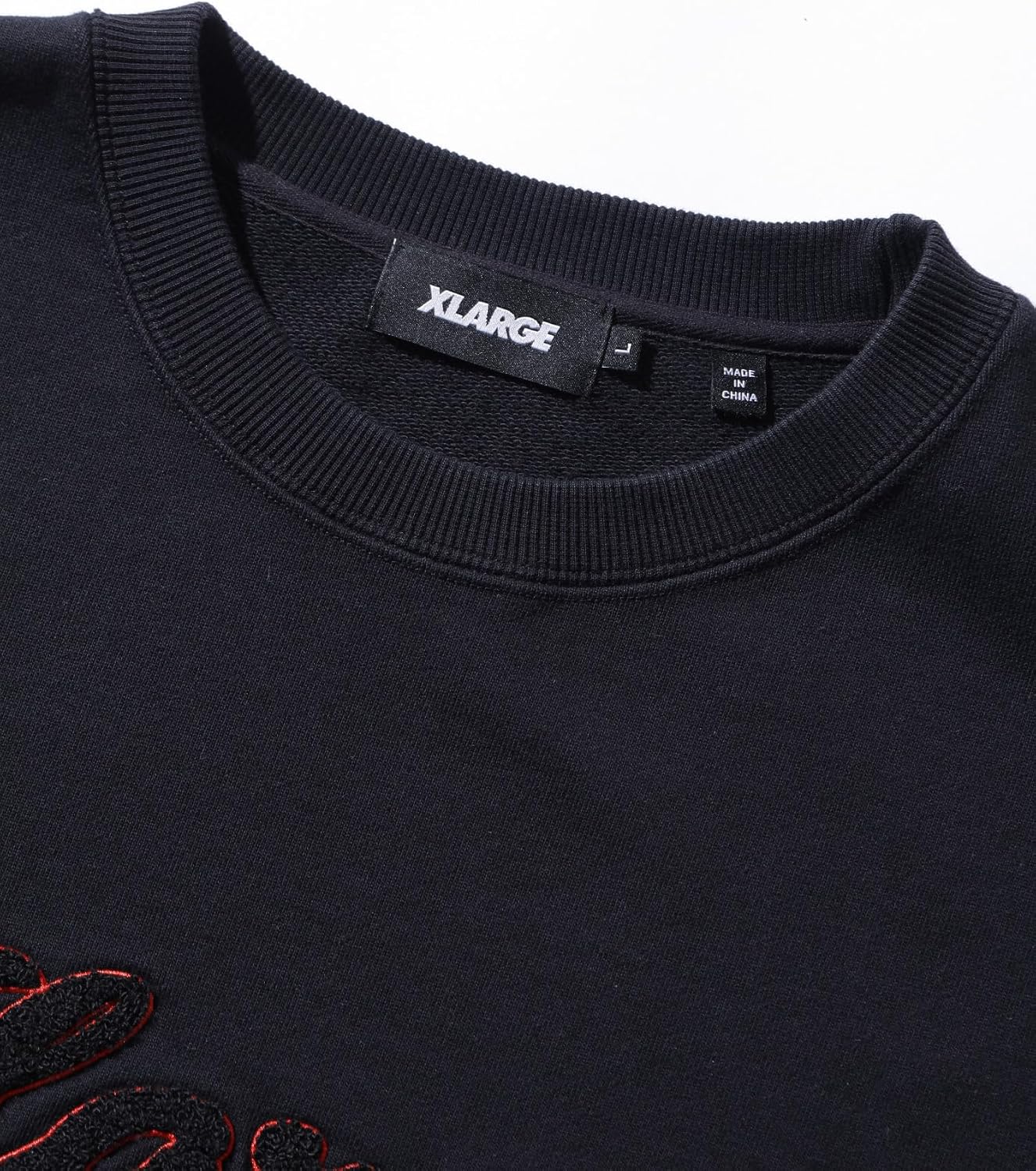 トレーナーCHENILLE LOGO CREWNECK 【亥清悠】 SWEATSHIRTメンズ
