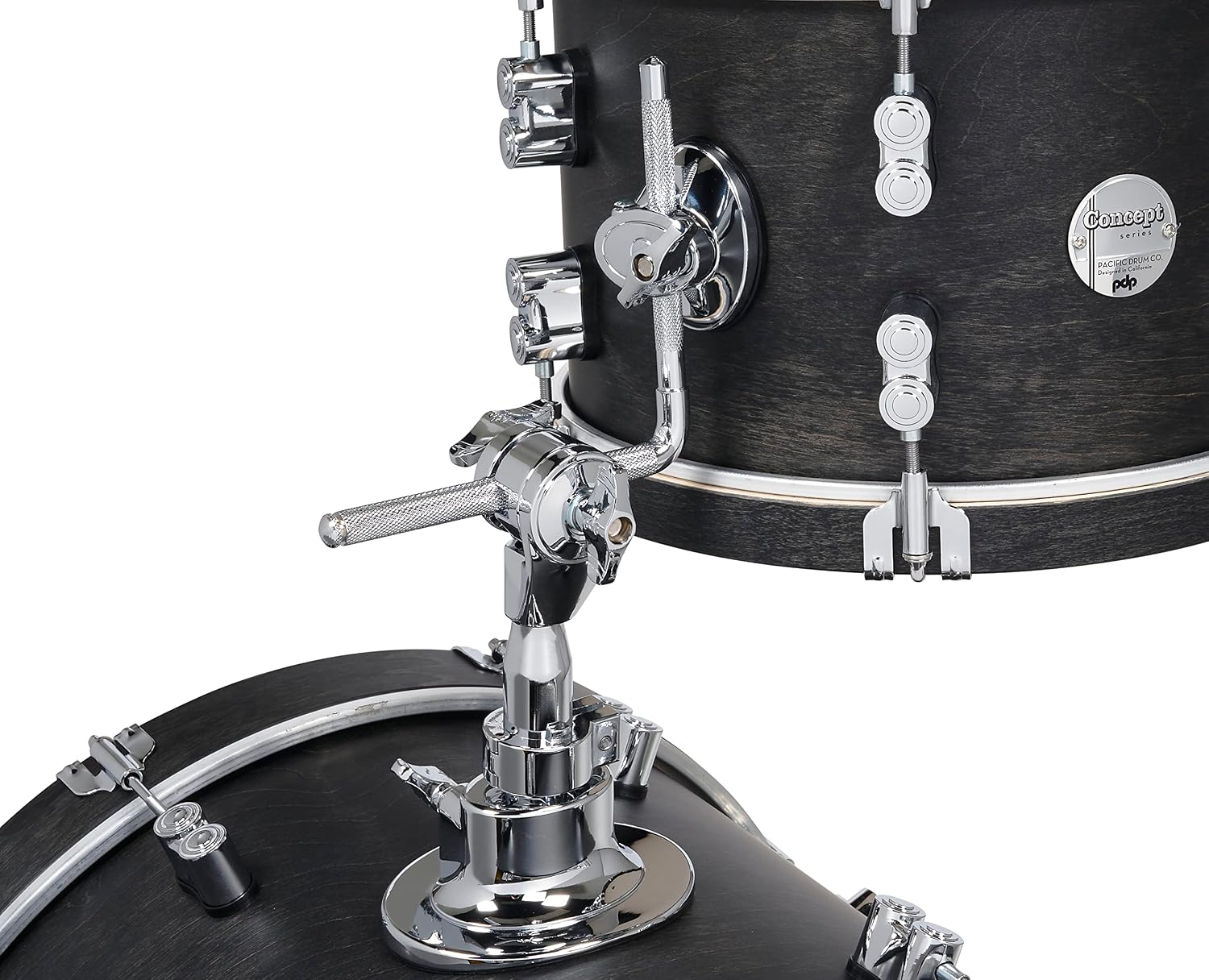 Concept Classic 3-Piece Bop Shell Pack, Ebony with Ebony Hoops