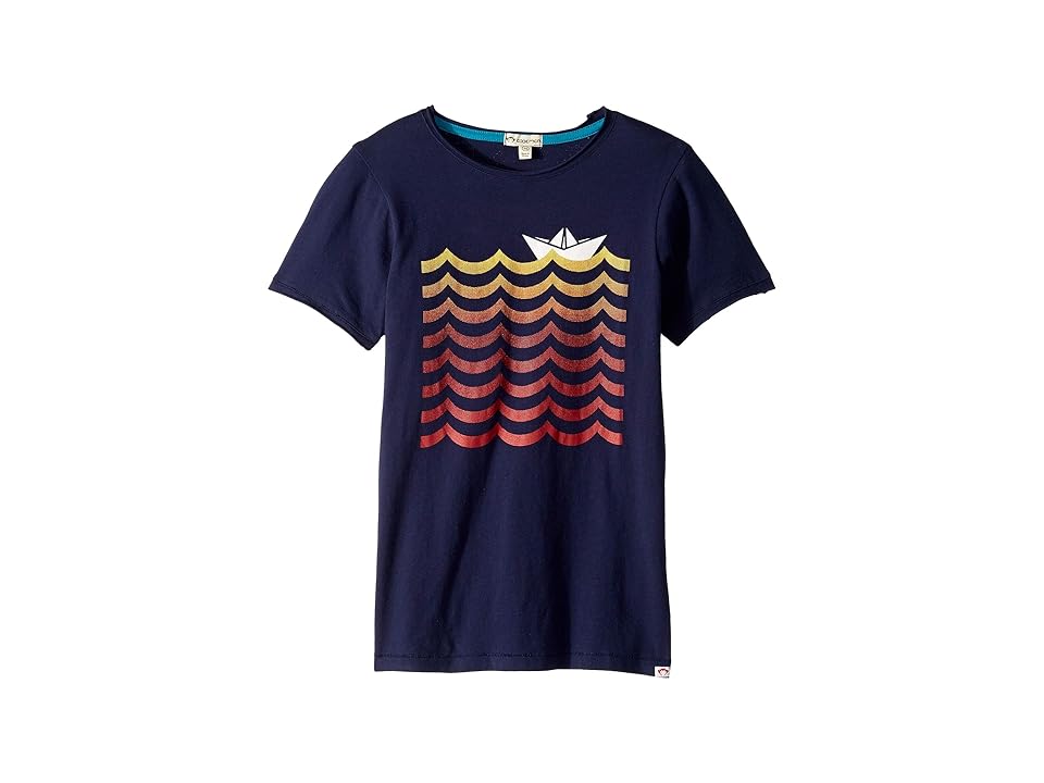 

Appaman Kids Graphic Short Sleeve Tee (Toddler/Little Kids/Big Kids) (Eclipse) Boy's T Shirt, Olive