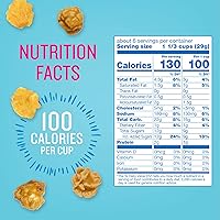 Vista 2 de Angie's BOOMCHICKAPOP - Palomitas de maíz con mezcla de caramelo y cheddar, 6 onzas
