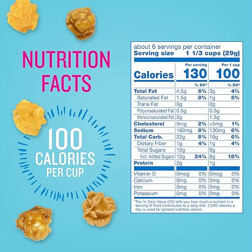 Miniatura 2 de Angies BOOMCHICKAPOP Palomitas de maíz con mezcla de caramelo y cheddar 6 onzas